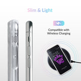 Glitter Flames iPhone Case by Nessa