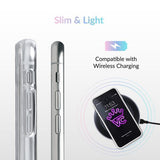 Glitter Flames iPhone Case by Nessa