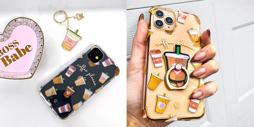 Coffee First iPhone Case