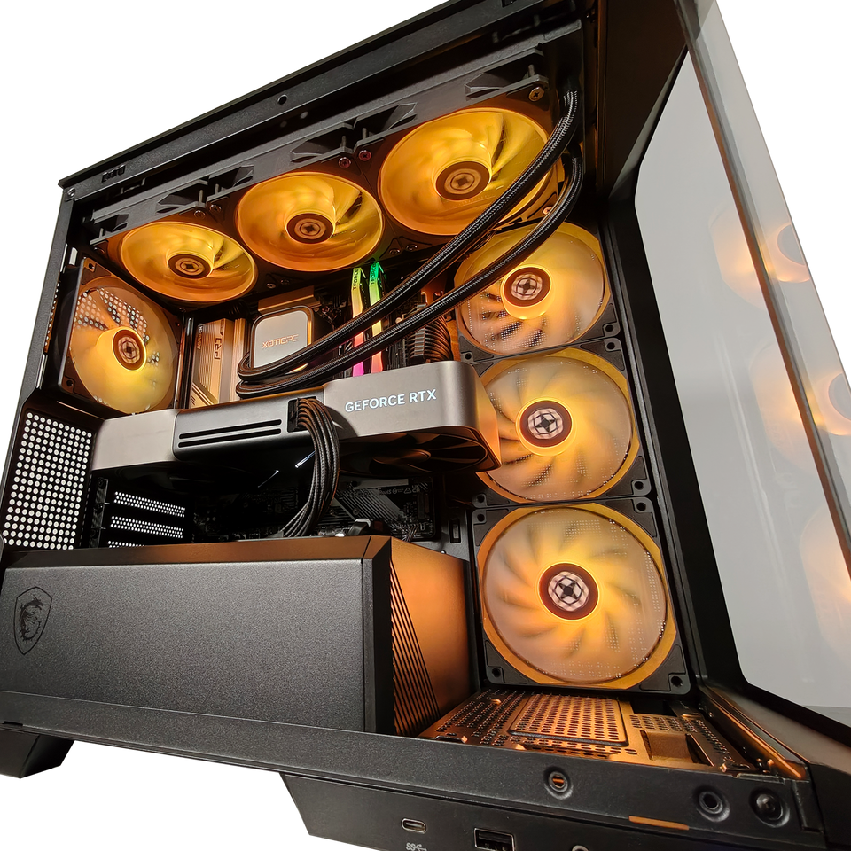 Entry 4K Gaming PC + Monitor — Game Ready Bundle