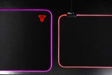 Fantech RGB Mousemat - Black (FIREFLY MPR800s)