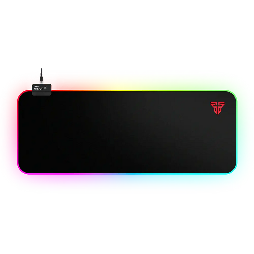 Fantech RGB Mousemat - Black (FIREFLY MPR800s)