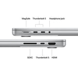 14-inch MacBook Pro with M4 Pro or Max - Standard Display - Silver