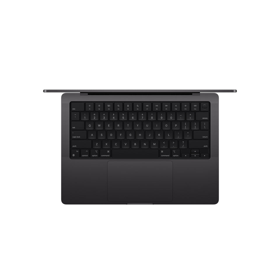 14-inch MacBook Pro with M4 Pro or Max - Nano-texture Display - Space Black