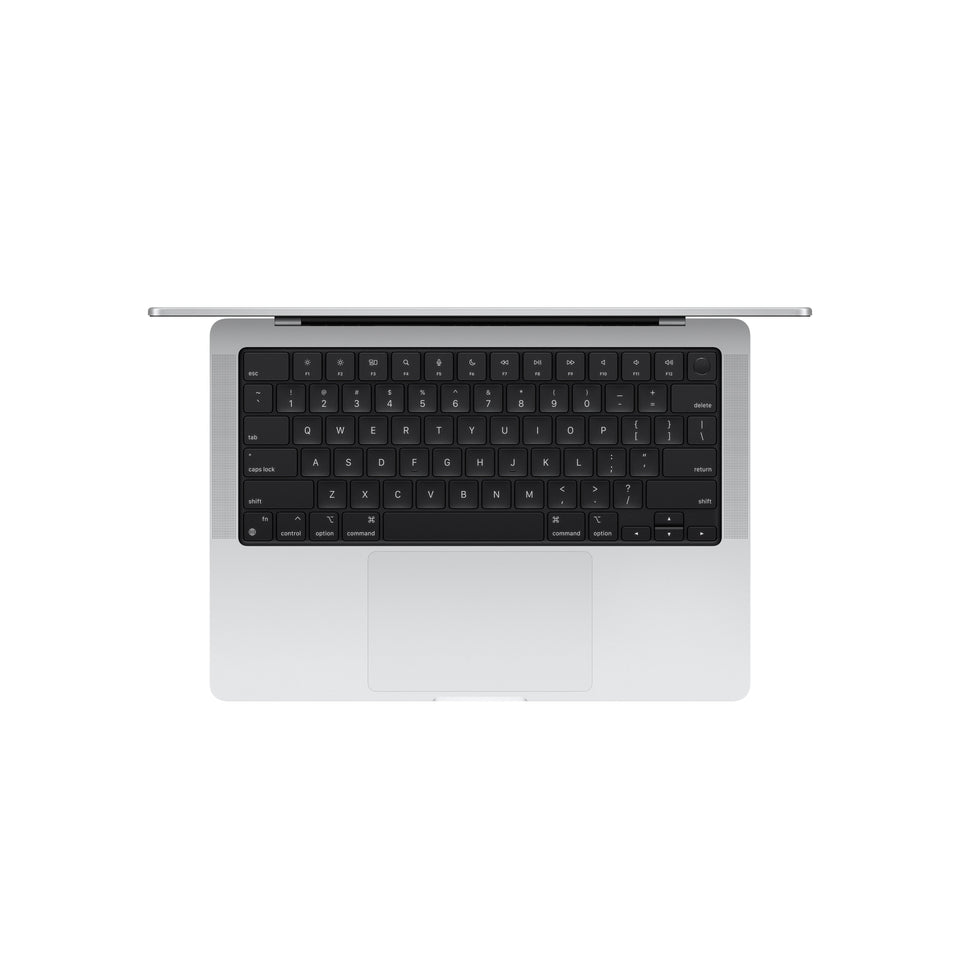 14-inch MacBook Pro with M4 16GB Memory / 1TB Storage - Silver