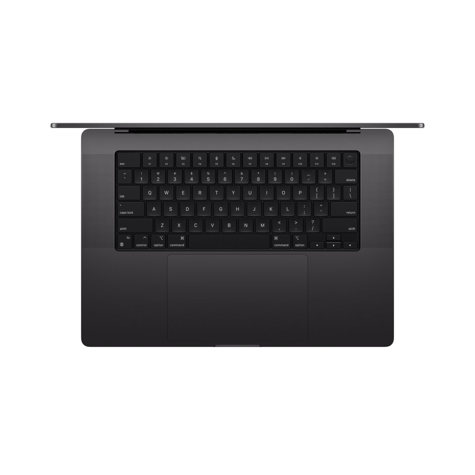 16-inch MacBook Pro with M4 Pro or Max - Standard Display - Space Black
