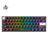 Fantech 60% RGB Mechanical Keyboard Black (MAXFIT61)
