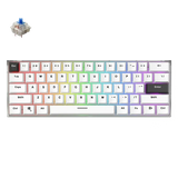 Fantech 60% RGB Mechanical Keyboard Frost (MAXFIT61)