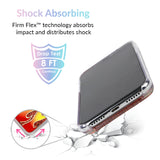 Glitter Flames iPhone Case by Nessa