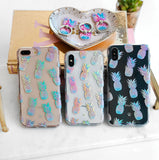 Pineapple Holo iPhone Case