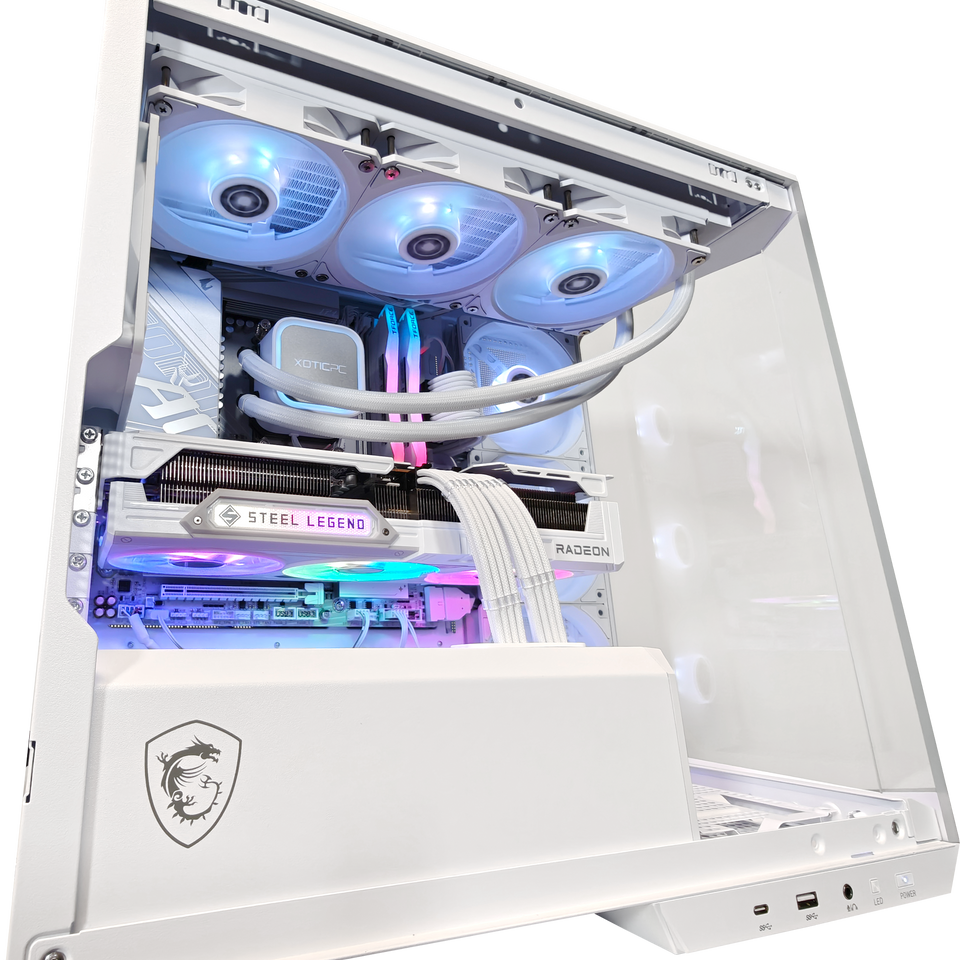 GTA High FPS 1440P Gaming PC