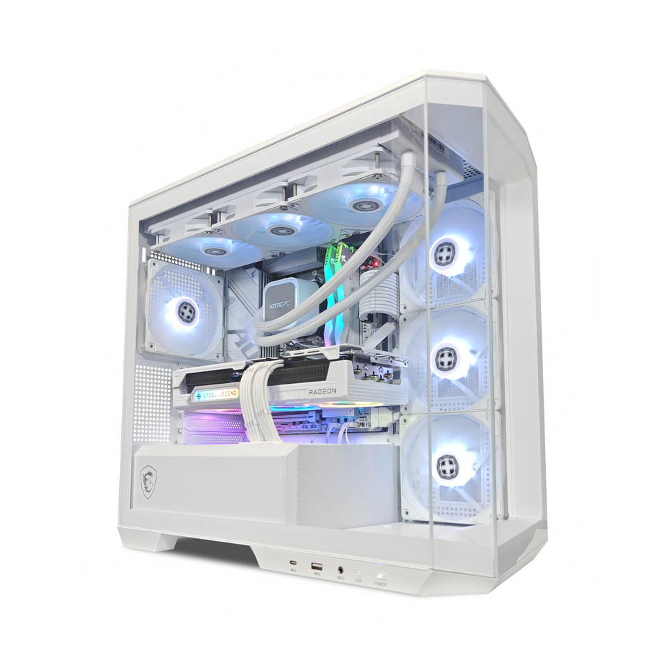 Fortnite High FPS 1440P Gaming PC