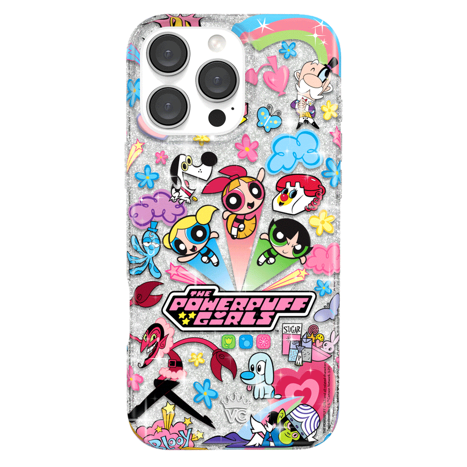 The Powerpuff Girls Girl Power iPhone Case