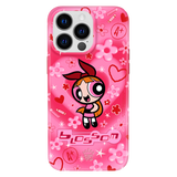 The Powerpuff Girls Blossom iPhone Case
