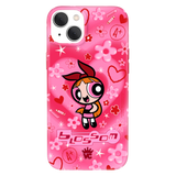 The Powerpuff Girls Blossom iPhone Case