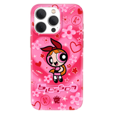 The Powerpuff Girls Blossom iPhone Case
