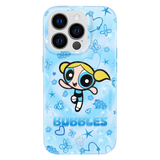 The Powerpuff Girls Bubbles iPhone Case