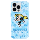 The Powerpuff Girls Bubbles iPhone Case
