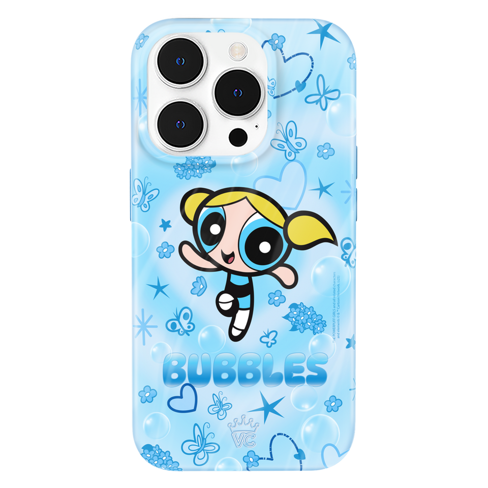 The Powerpuff Girls Bubbles iPhone Case