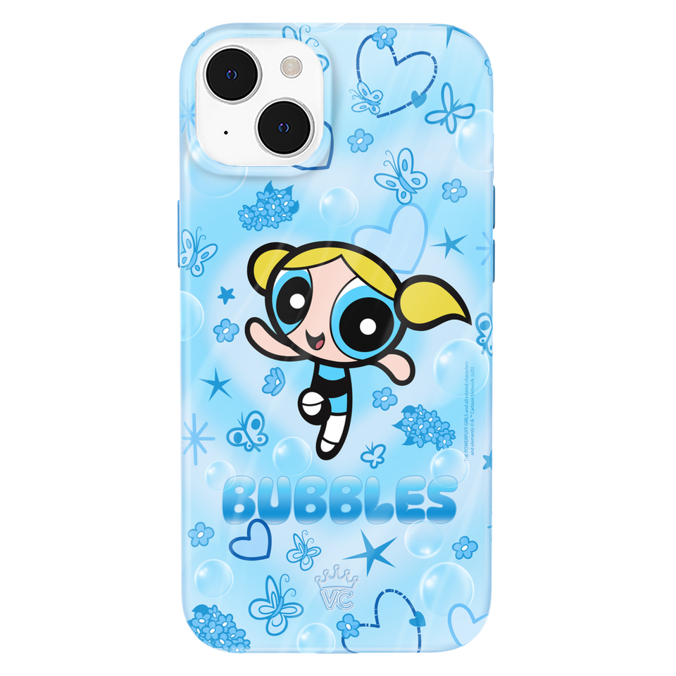 The Powerpuff Girls Bubbles iPhone Case