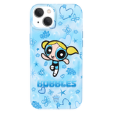 The Powerpuff Girls Bubbles iPhone Case