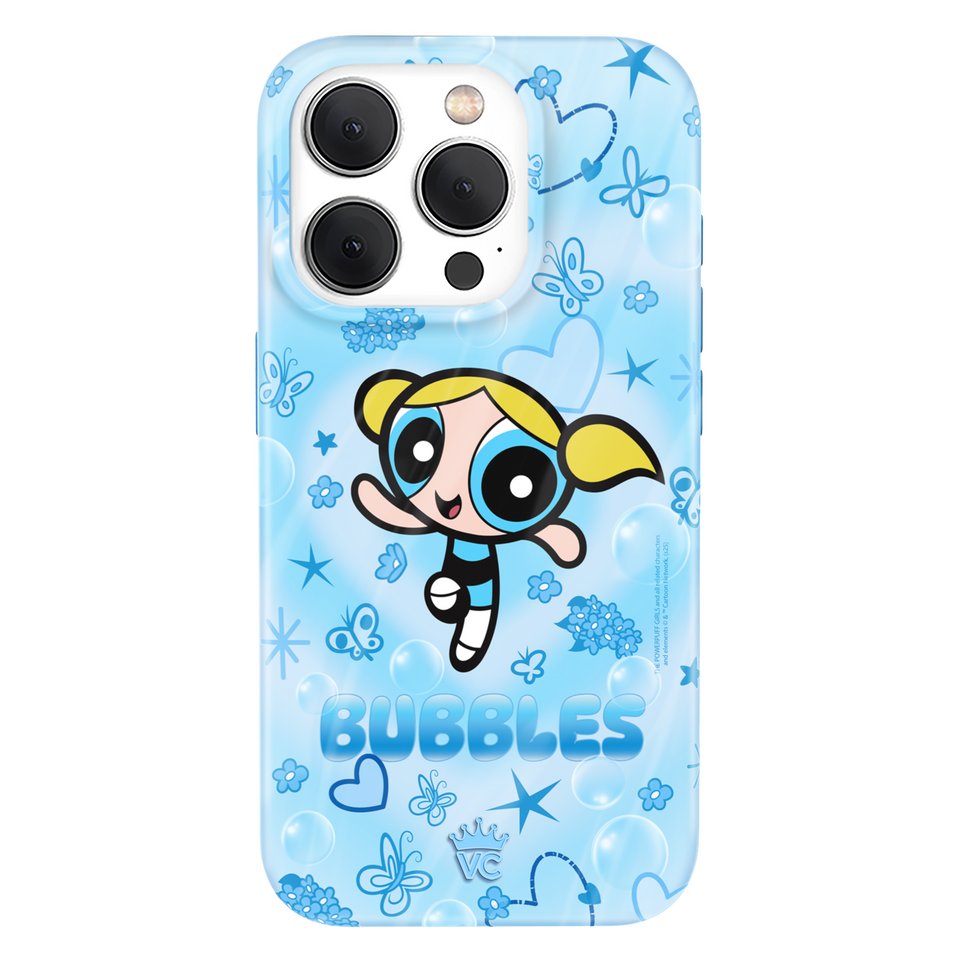 The Powerpuff Girls Bubbles iPhone Case