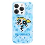 The Powerpuff Girls Bubbles iPhone Case