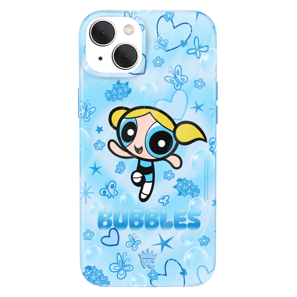 The Powerpuff Girls Bubbles iPhone Case
