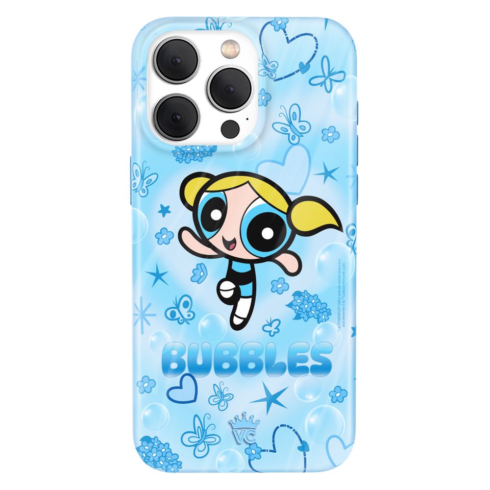 The Powerpuff Girls Bubbles iPhone Case