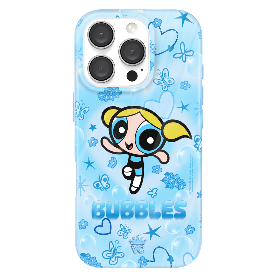 The Powerpuff Girls Bubbles iPhone Case
