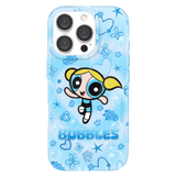 The Powerpuff Girls Bubbles iPhone Case