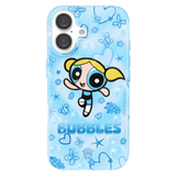 The Powerpuff Girls Bubbles iPhone Case