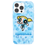 The Powerpuff Girls Bubbles iPhone Case