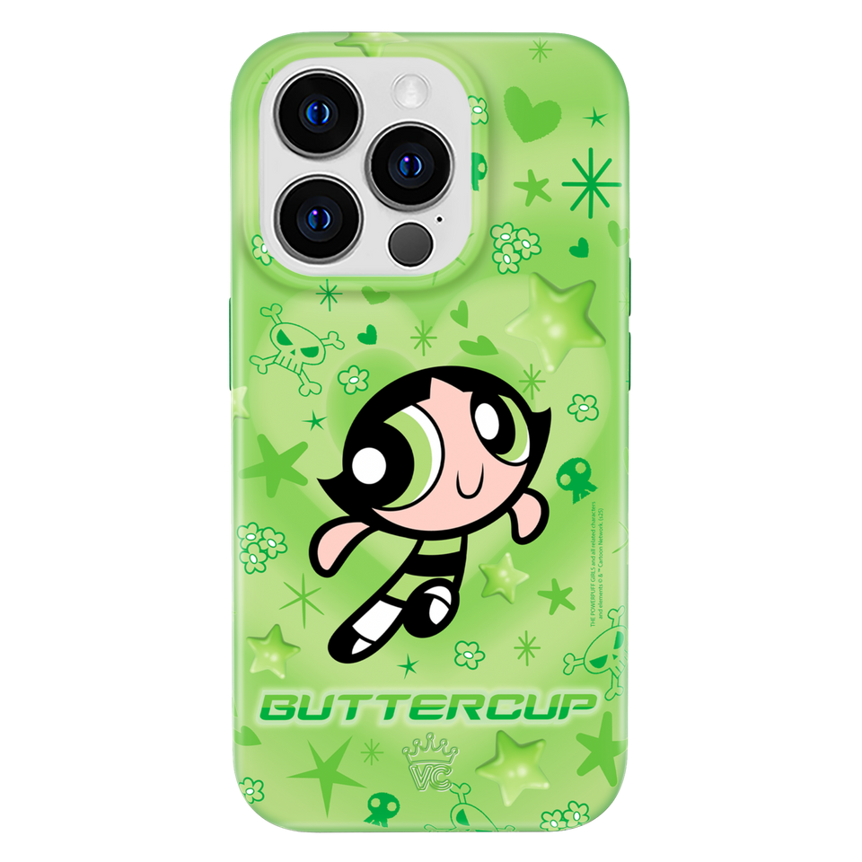 The Powerpuff Girls Buttercup iPhone Case