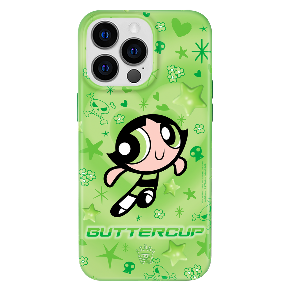 The Powerpuff Girls Buttercup iPhone Case