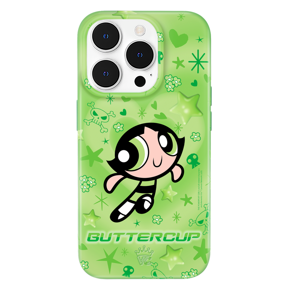 The Powerpuff Girls Buttercup iPhone Case