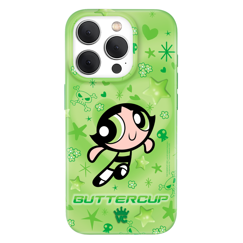 The Powerpuff Girls Buttercup iPhone Case