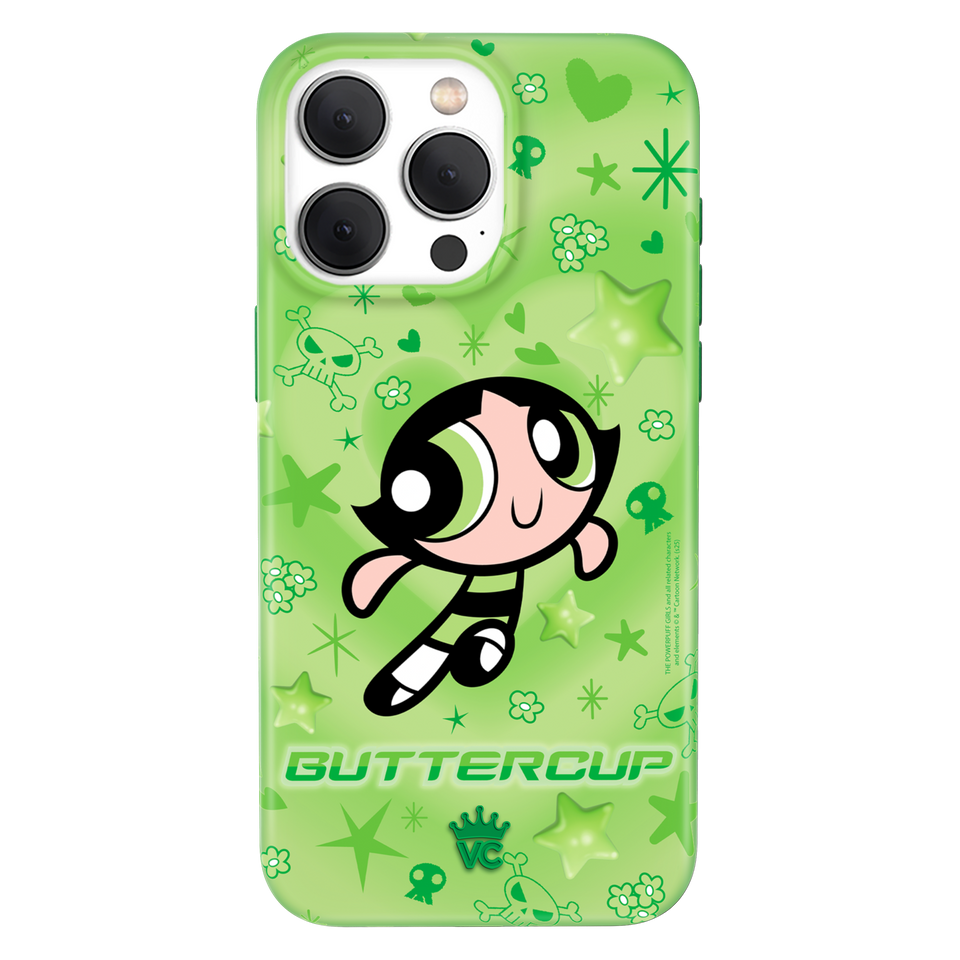 The Powerpuff Girls Buttercup iPhone Case