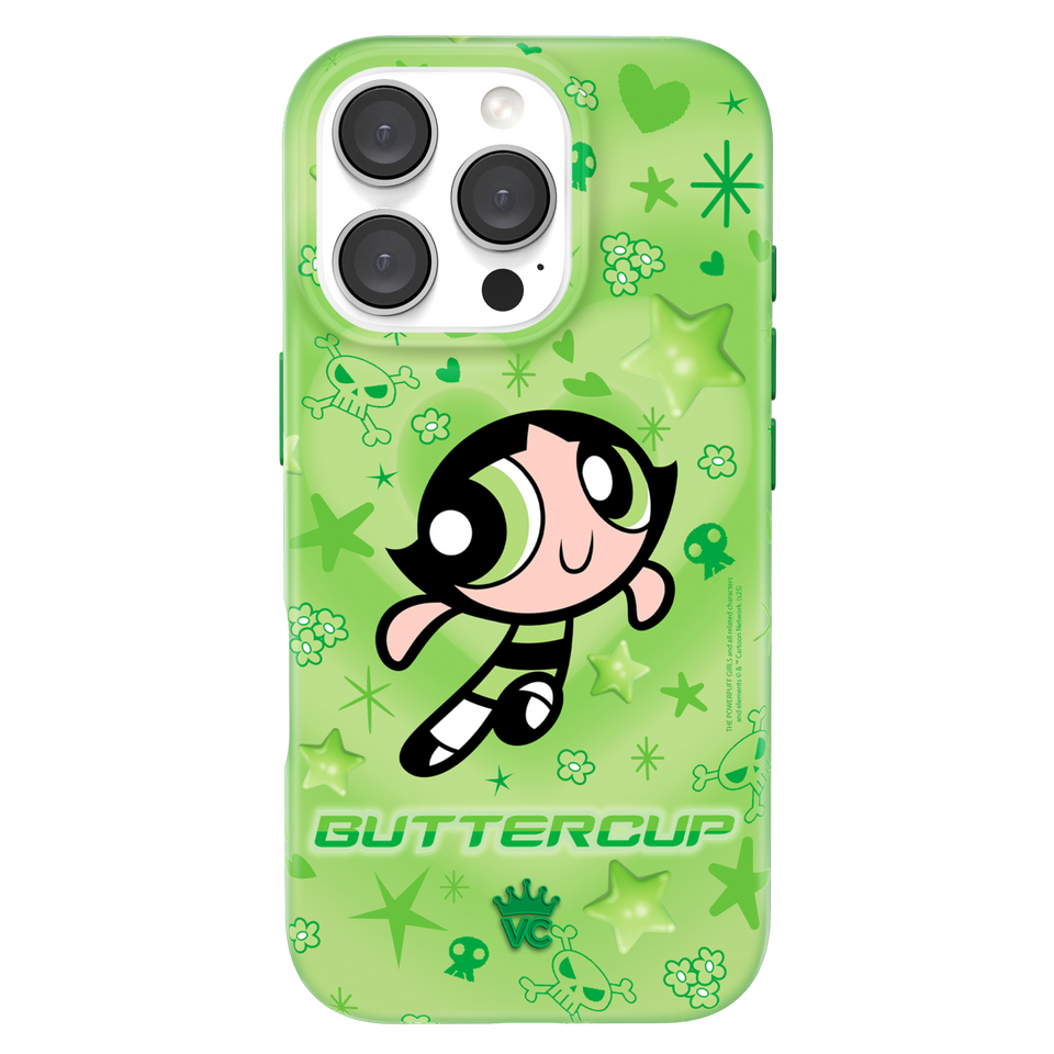 The Powerpuff Girls Buttercup iPhone Case