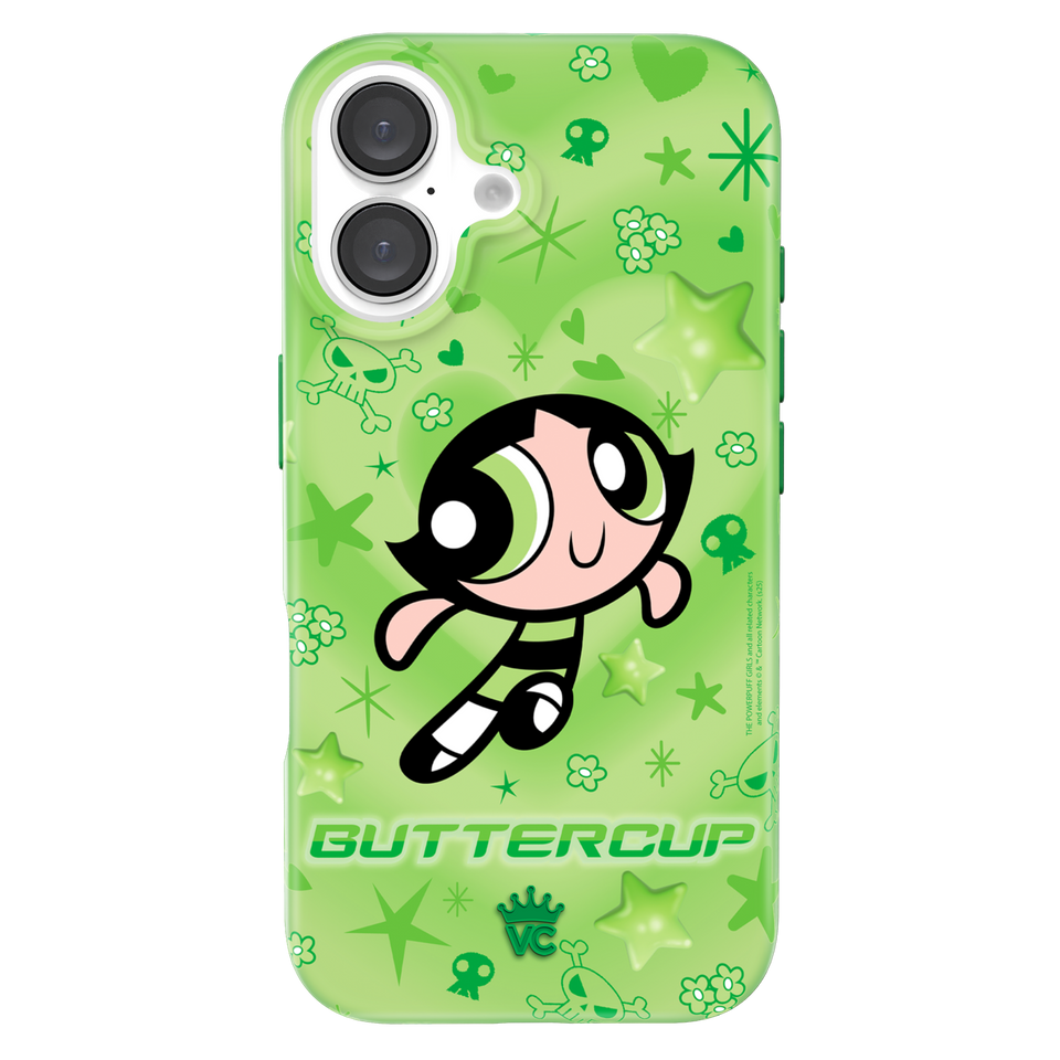 The Powerpuff Girls Buttercup iPhone Case