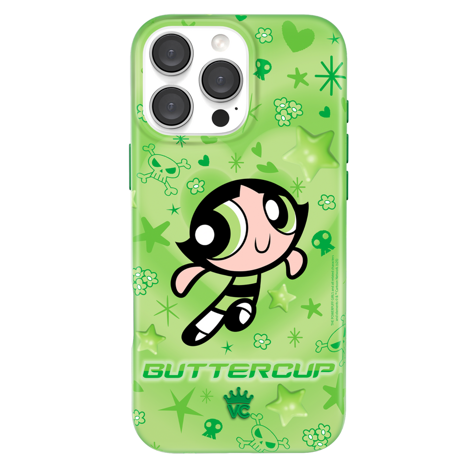 The Powerpuff Girls Buttercup iPhone Case