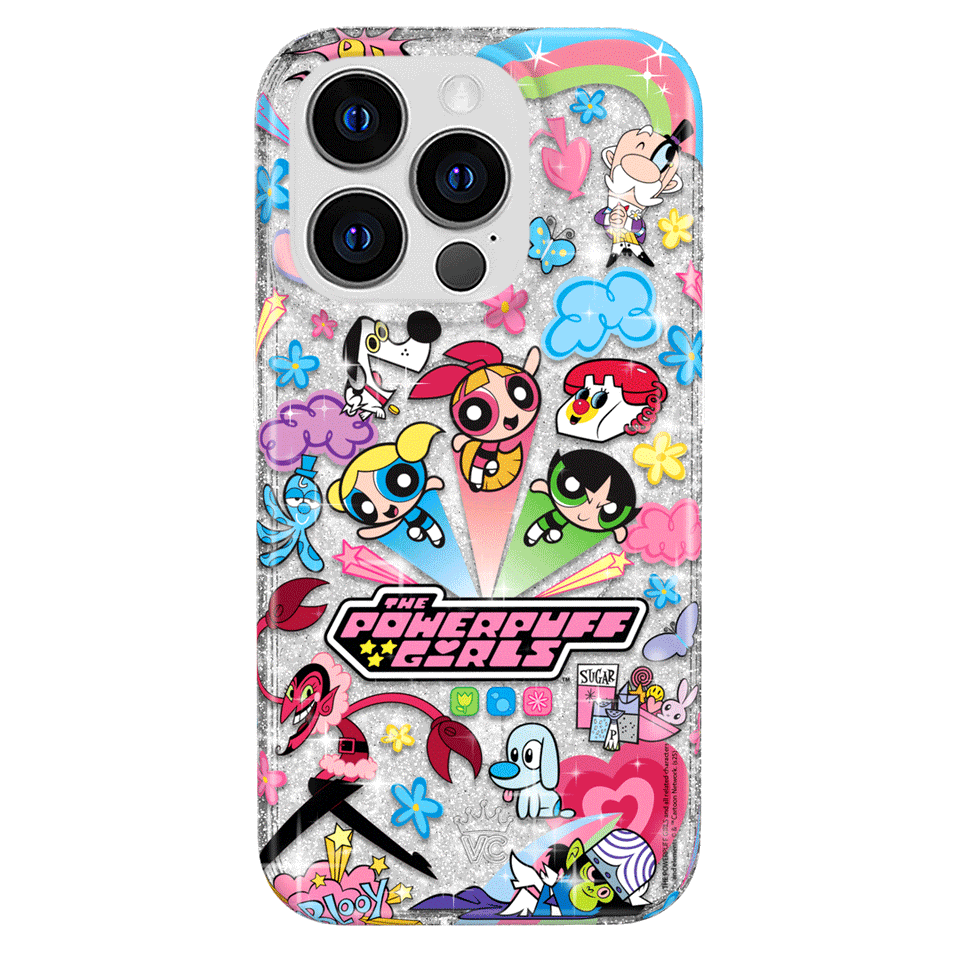 The Powerpuff Girls Girl Power iPhone Case