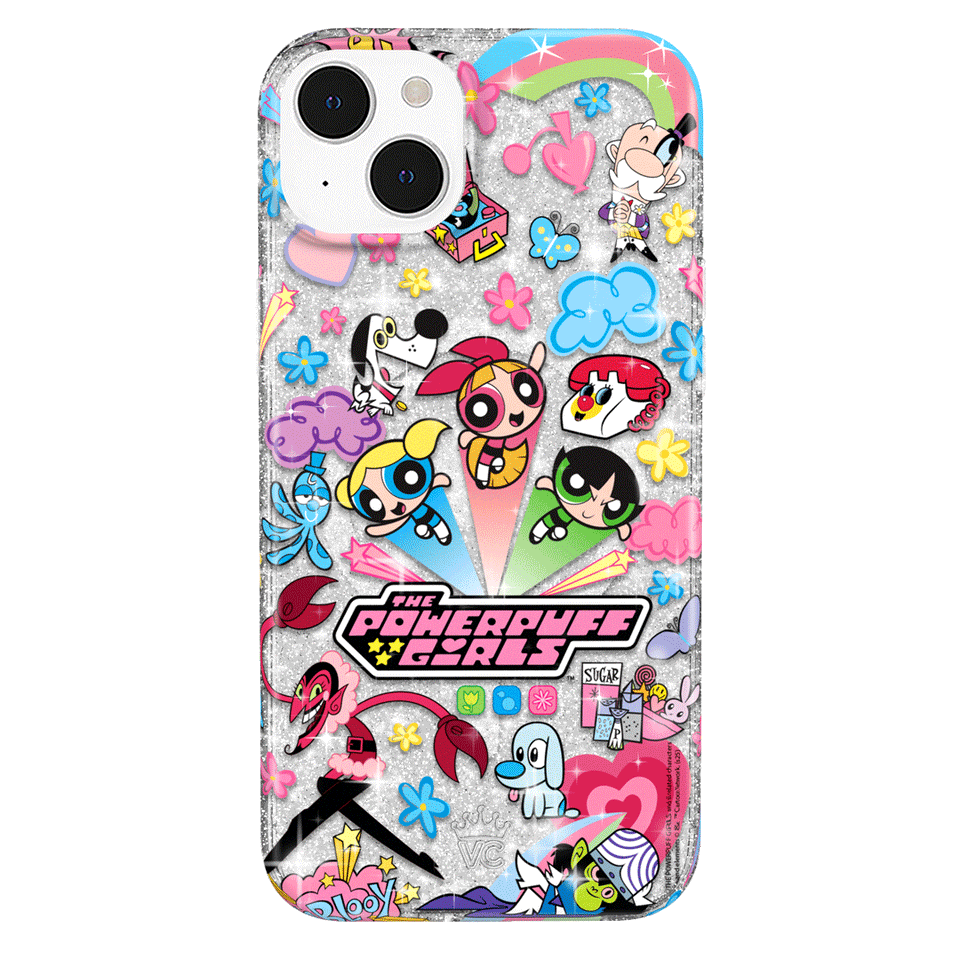 The Powerpuff Girls Girl Power iPhone Case