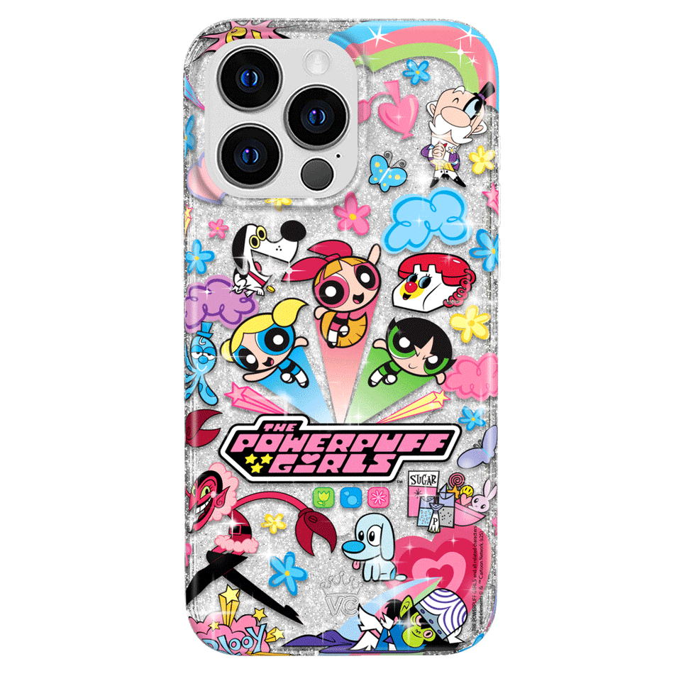 The Powerpuff Girls Girl Power iPhone Case