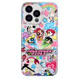The Powerpuff Girls Girl Power iPhone Case
