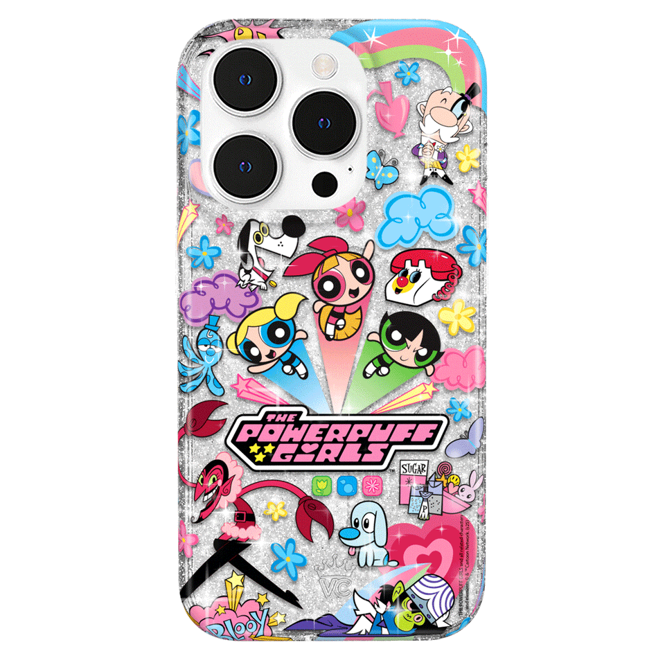The Powerpuff Girls Girl Power iPhone Case