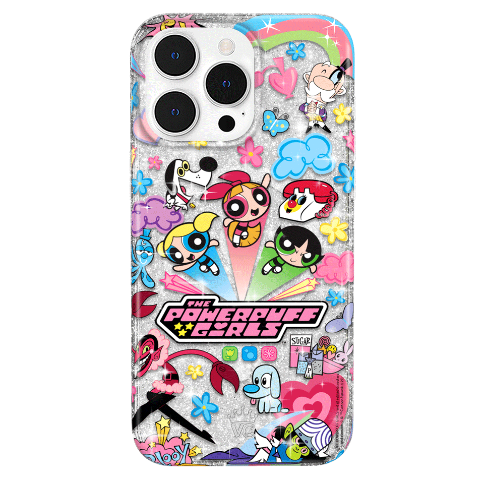 The Powerpuff Girls Girl Power iPhone Case