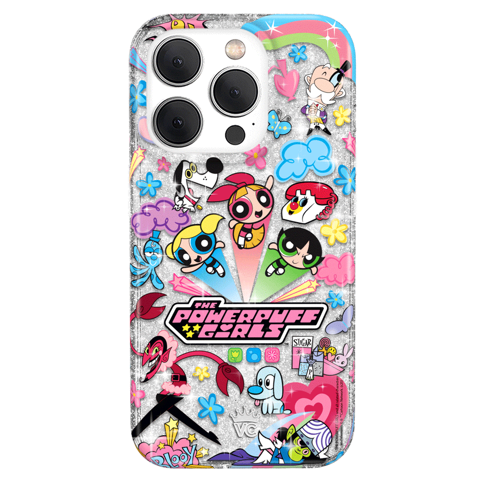 The Powerpuff Girls Girl Power iPhone Case