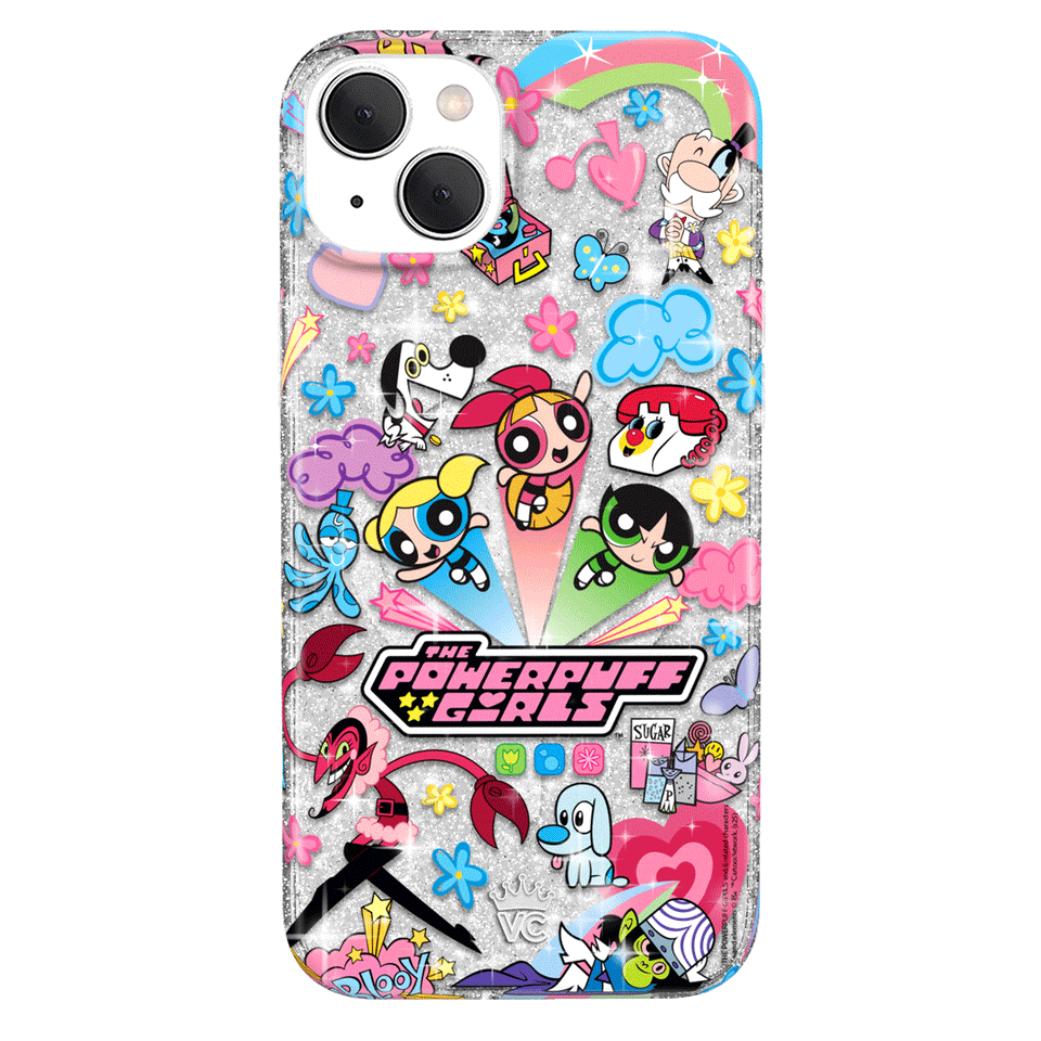 The Powerpuff Girls Girl Power iPhone Case