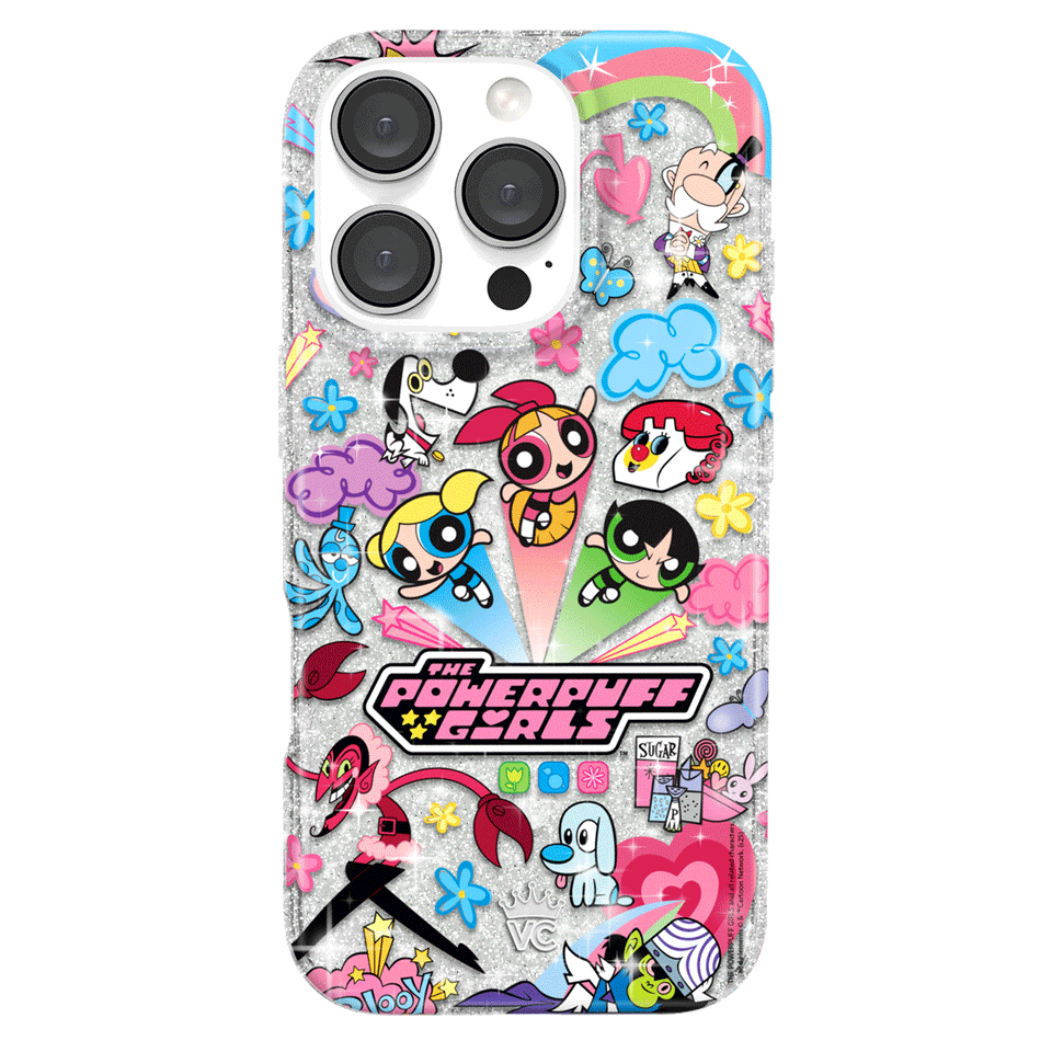 The Powerpuff Girls Girl Power iPhone Case